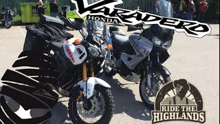 Riding the Highlands  Yamaha Super Tenere XT1200Z amp Honda Varadero XL1000V [upl. by Ytsihc]