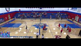 Riverside JV vs Bellefontaine High School JV Girls Volleyball [upl. by Malim805]