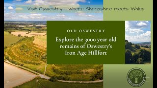 Visit Oswestry Shropshire – explore Old Oswestry Iron Age Hill Fort [upl. by Selway687]