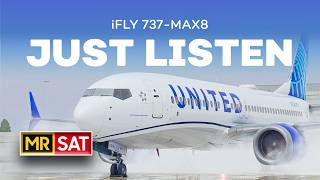 No Cinematics Needed  iFLY 737 MAX Sounds Showcase  MSFS [upl. by Groark]