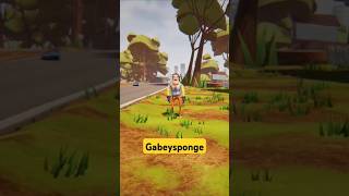 This Crazy Hello Neighbor GLITCH Still Works in 2024 😄 gaming shorts [upl. by Nnahaid]