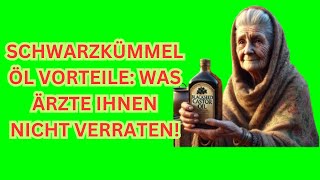 10 unglaubliche Vorteile von Schwarzkümmelöl die dein Leben verändern können [upl. by Olegnaed]