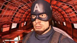 Classic Game Room  CAPTAIN AMERICA PS3 review [upl. by Nylireg]