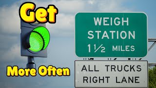 How to Beat the Weigh Station PrePass Bypass Strategy [upl. by Nnylekoorb]