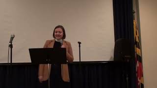 Testimony of Pr Sarah Garrett Krey [upl. by Favin]