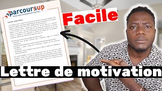 PARCOURSUP 2024  5 ASTUCES surprenantes pour rédiger sa lettre de motivation et faire la DIFFERENCE [upl. by Hgiellek331]