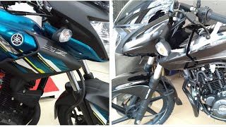 Yamaha SZ RR 20 Versus Bajaj Pulsar 150 [upl. by Boone989]