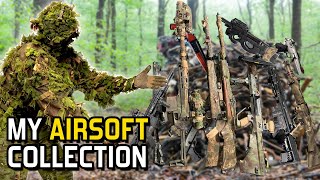 Reviewing My Entire Airsoft Collection [upl. by Efioa879]