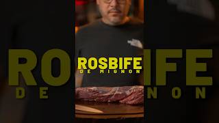 Rosbife de MIGNON‼️👊🥩🤘55ºC por 2 horas no Sous Vide carne shorts sousvide Rosbife [upl. by Tatia]