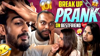 Cc Break Up Prank Went Wrong 🥲🫣  Samsameerinsta [upl. by Eylsel892]