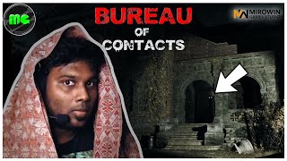 Bureau Of Contacts  Horror CoOp Gameplay  Manguni Gamer [upl. by Nyrhtak]