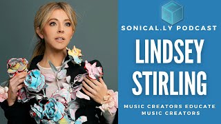 Lindsey Stirling  Aging Fearlessly amp How to Deal with Haters [upl. by Arot222]