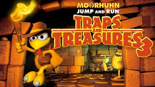 MoMoorhuhn Jump and Run Traps and Treasures 3  Nintendo Switch Gameplay [upl. by Niuq789]