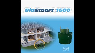 BIOSMART 1600  MINI ESTAÇÃO DE TRATAMENTO DE ESGOTO RESIDENCIAL [upl. by Enom]