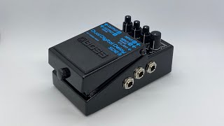 BOSS  SDE3 Dual Digital Delay [upl. by Grosz]