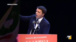 Renzi stravince le primarie del Pd Da oggi non cè più alibi per il cambiamento [upl. by Kuo]