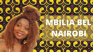 🇨🇩 Mbilia Bel  Nakei Nairobi Cover [upl. by Ardle]