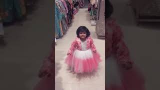 Yemmis cute walk in shopping 🛍 😍 ☺️ cute cutebaby babygirl [upl. by Helaina]