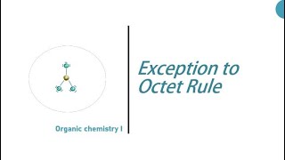 Exception To The Octet Rule Covalent bond11 [upl. by Gausman]