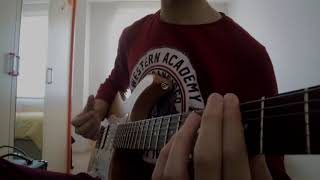 Eteği Belinde  Fingerstyle Gitar [upl. by Gilliette]