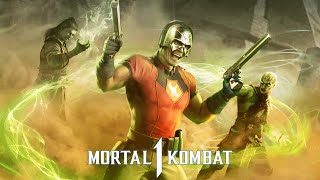 Mortal Kombat 1  Final de Peacemaker en Español Latino [upl. by Ekusuy520]