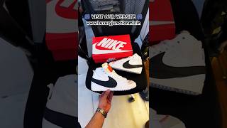 NIKE BLAZER MID 77 WHITE nike nikeblazer nikeblazermid77 luxuryjunction shoe shorts nikeshoe [upl. by Relda864]