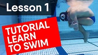 LEARN TO SWIM TUTORIAL FOR BEGINNERS THIS WORKS [upl. by Dinsdale]