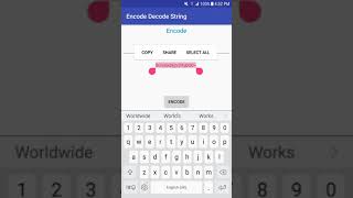 Encode Decode String [upl. by Si]
