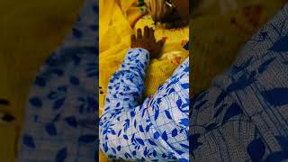 viralvideo fashion handloom resom kotar upor hand machine embodary with bp [upl. by Mohorva]