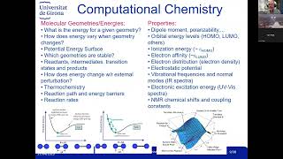 Computational Chemistry  Basics and Recent Trends [upl. by Andreas]