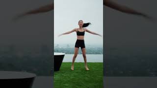 Jennies morning workout for swimming [upl. by Eahsat]