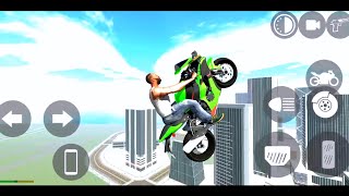 Franklin Found Giants Zx10R Bike Stunt In INDIAN BIKE DRIVING 3D NEW UPDATE [upl. by Lemaj]