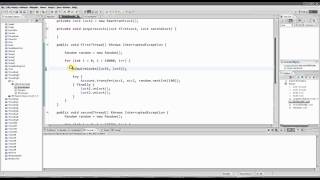 Advanced Java Multithreading Part 11  Deadlock [upl. by Yorgo]