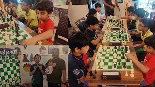 Giri Chess Academy Practice Tournament held on 220924  Chess Girichessacademy [upl. by Eniamirt]