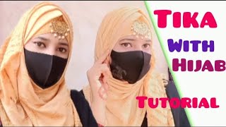 tika with hijab Taoriyal full coverage Hijab video nidakhan hijabTaoriyal viralyoutubvideohijabi [upl. by Nyrhtac948]