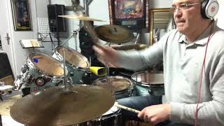 You Cant Get What You Want  Joe Jackson 1984 Drum Cover test EAD10 [upl. by Akisey610]