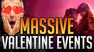 GET READY FOR THESE VALENTINE EVENTS  Raid Shadow Legends [upl. by Dilan]