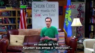 Sheldon Cooper Presenta Diversión con Banderas Fun With Flags S06 E07 [upl. by Garrik]