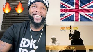 Headie One  Mad About Bars wKenny Allstar  AMERICAN REACTION🔥🔥 [upl. by Wernher62]