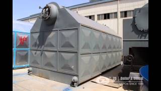 biomass fired boiler chain grate biomass fired boiler for sale supplier [upl. by Cadmarr]