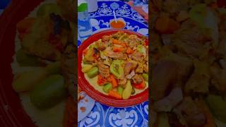 couscous marocain coucous food subscribe shortvideo 1million [upl. by Iteerp]