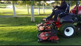 Meloneras Golf  Toro Groundsmaster 4500 2 [upl. by Eidarb]