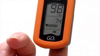 How to Use a Pulse Oximeter – Nonin GO2 Brand Home Pulse Oximeter [upl. by Komara]