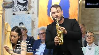 04092024 Giora Feidman King of Klezmer Alte Brotfabrik Overbeck 18 [upl. by Hales]