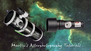 Collimating a Newtonian Reflector Telescope  Tutorial [upl. by Ecnarrat]