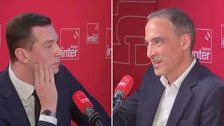 Le débat des européennes avec Jordan Bardella et Raphaël Glucksmann [upl. by Flieger70]