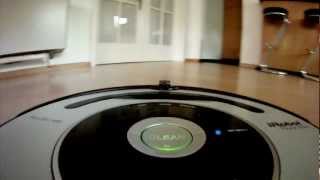 iRobot Roomba  Der StaubsaugerRoboter im Test [upl. by Ahsiyn]