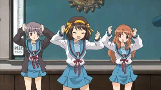 TruHD720 Haruhi Suzumiya  Special Ending Hare Hare Yukai [upl. by Ariaj]