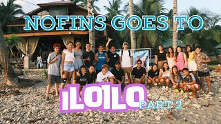 NOFINS GOES TO ILOILO pt 2 [upl. by Patti]