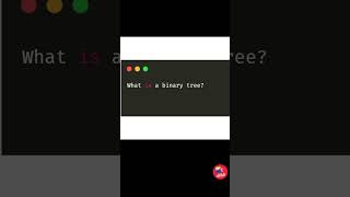What is a binary tree [upl. by Yul542]